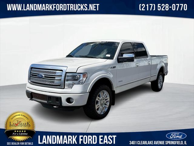 2013 Ford F-150 4WD Platinum SuperCrew for sale in Springfield, IL
