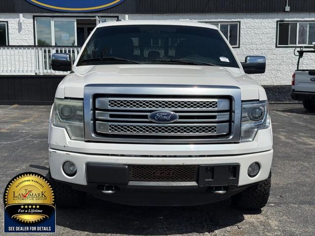 2013 Ford F-150 4WD Platinum SuperCrew