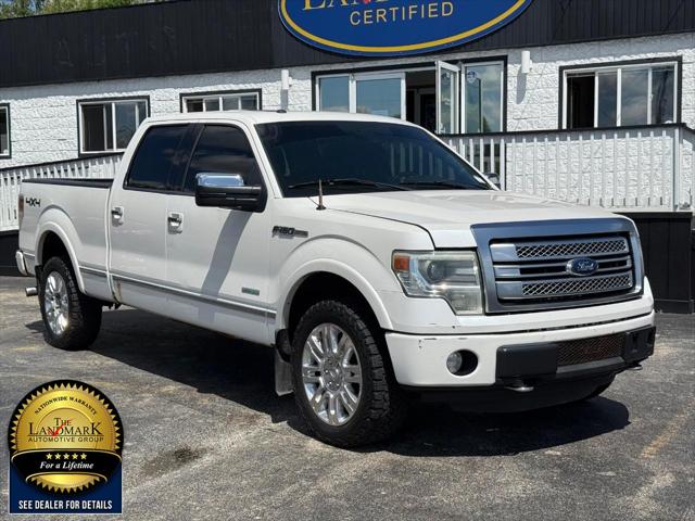 2013 Ford F-150 4WD Platinum SuperCrew