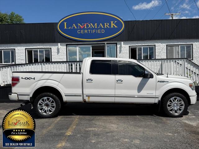 2013 Ford F-150 4WD Platinum SuperCrew
