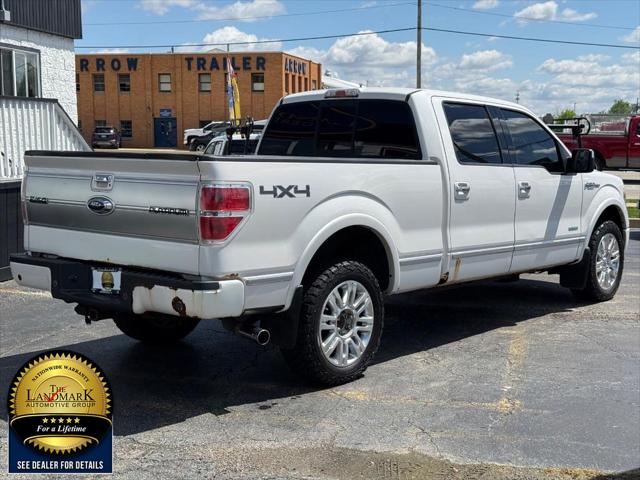 2013 Ford F-150 4WD Platinum SuperCrew