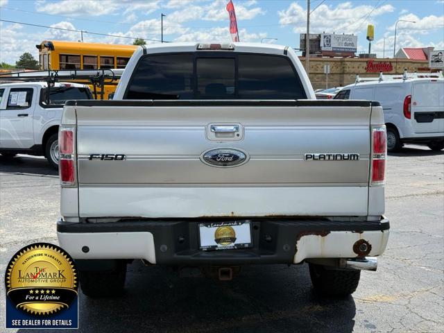 2013 Ford F-150 4WD Platinum SuperCrew