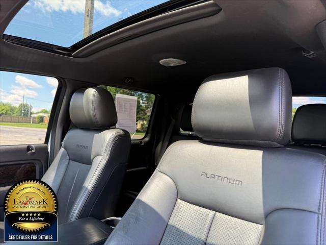 2013 Ford F-150 4WD Platinum SuperCrew