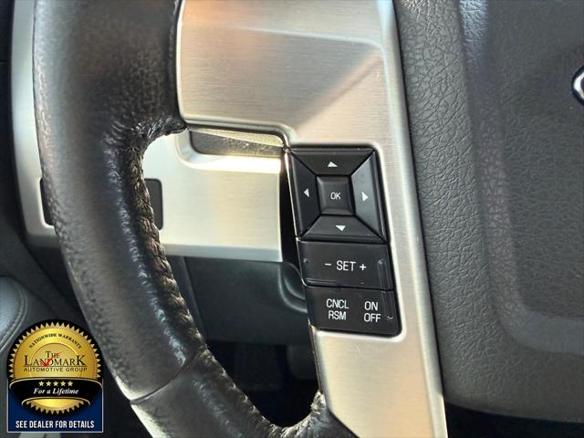 2013 Ford F-150 4WD Platinum SuperCrew