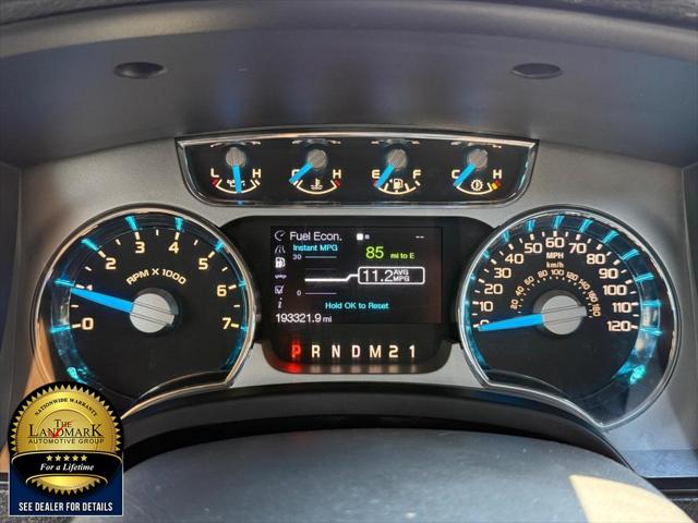 2013 Ford F-150 4WD Platinum SuperCrew
