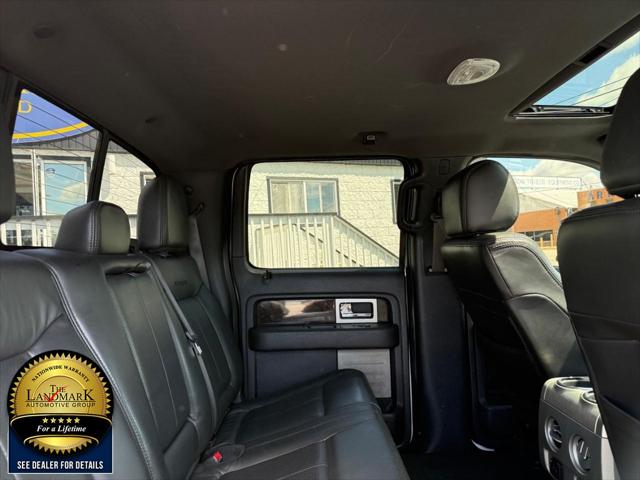 2013 Ford F-150 4WD Platinum SuperCrew