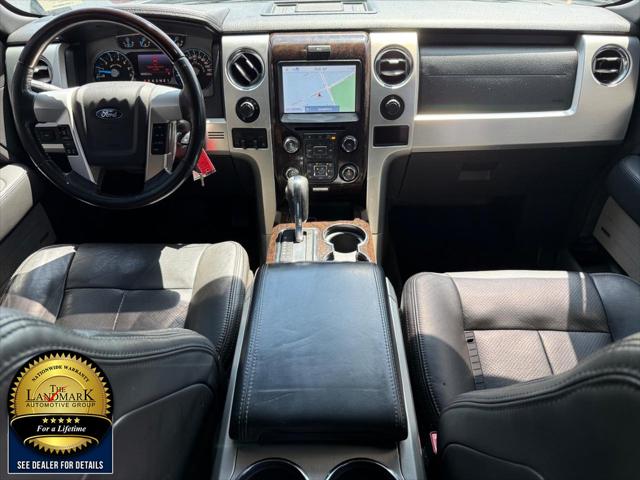 2013 Ford F-150 4WD Platinum SuperCrew