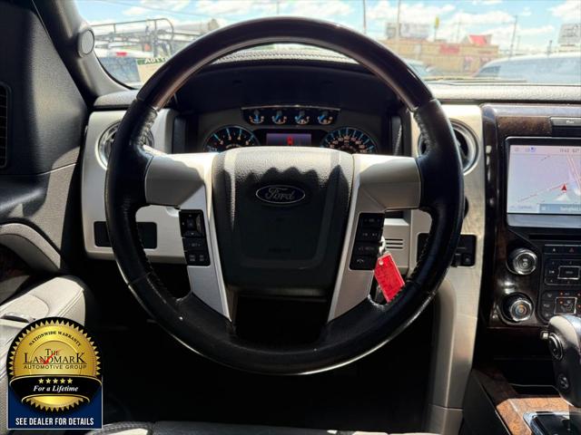 2013 Ford F-150 4WD Platinum SuperCrew