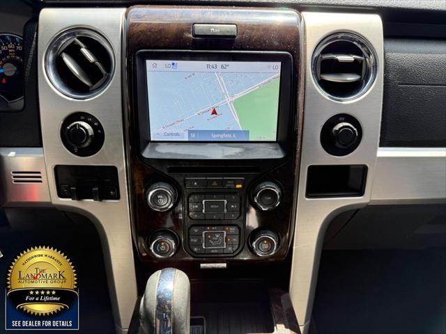 2013 Ford F-150 4WD Platinum SuperCrew