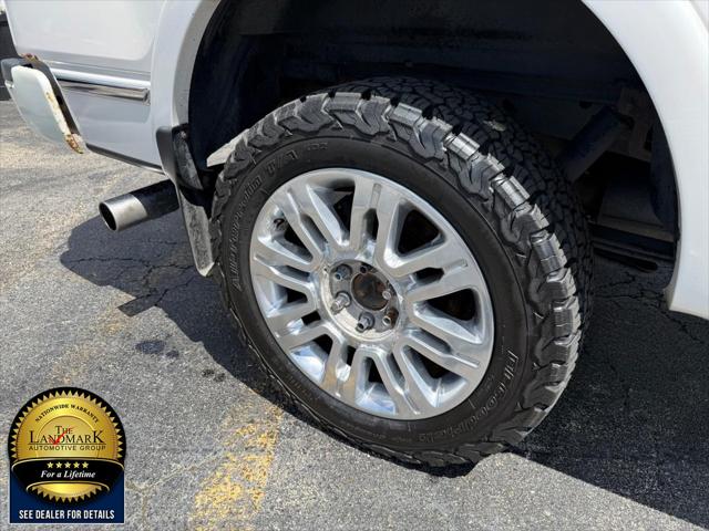 2013 Ford F-150 4WD Platinum SuperCrew