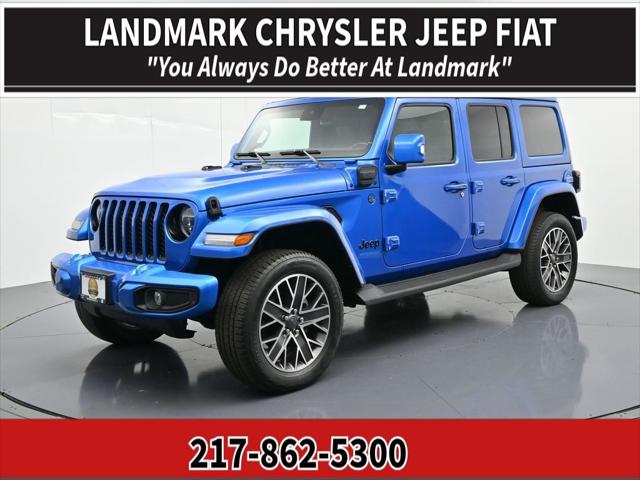 2022 Jeep Wrangler 4xe Unlimited High Altitude 4x4 for sale in Springfield, IL
