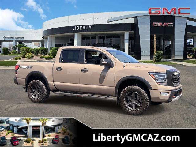2020 Nissan Titan Crew Cab PRO-4X 4x4 for sale in Peoria, AZ
