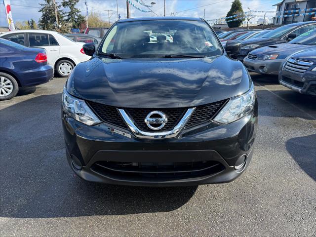 2017 Nissan Rogue Sport S