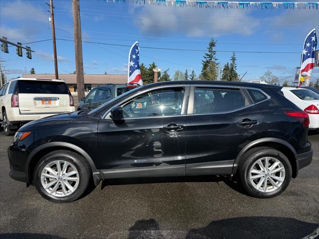 2017 Nissan Rogue Sport S
