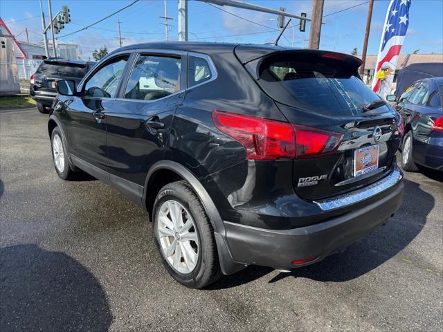 2017 Nissan Rogue Sport S