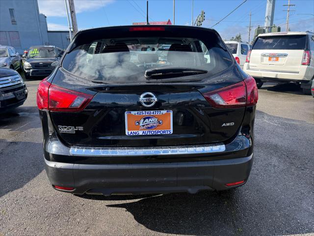 2017 Nissan Rogue Sport S