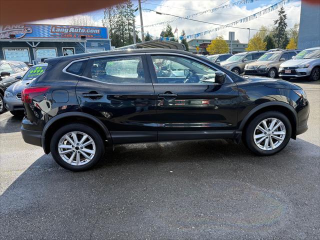 2017 Nissan Rogue Sport S