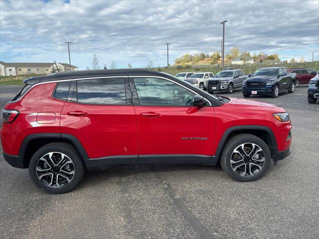 2023 Jeep Compass Limited 4x4
