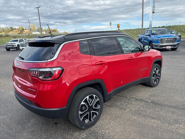 2023 Jeep Compass Limited 4x4