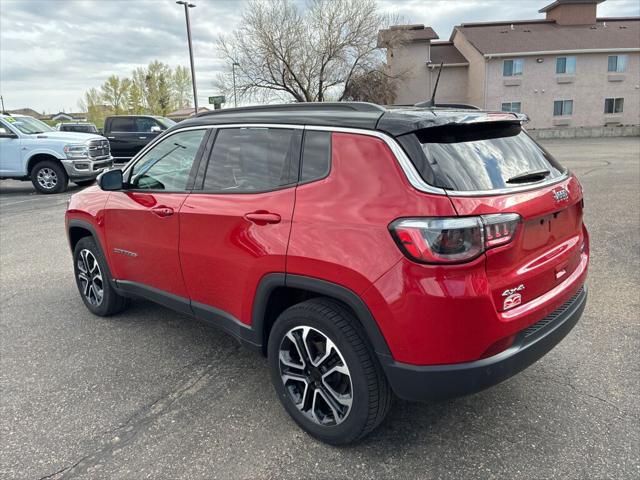 2023 Jeep Compass Limited 4x4