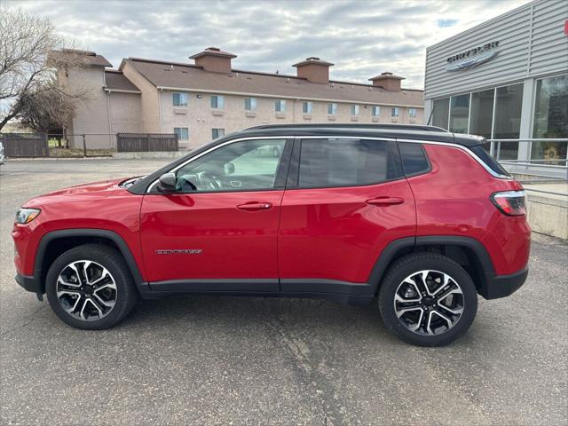 2023 Jeep Compass Limited 4x4