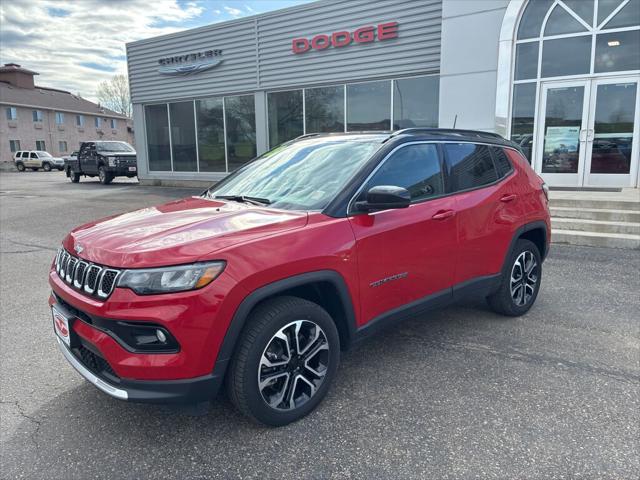 2023 Jeep Compass Limited 4x4