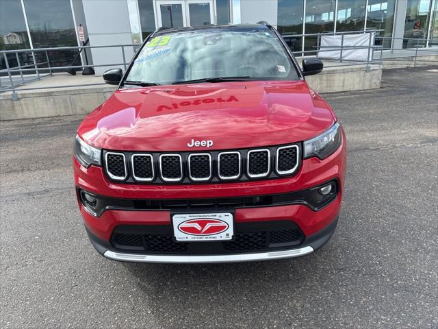 2023 Jeep Compass Limited 4x4