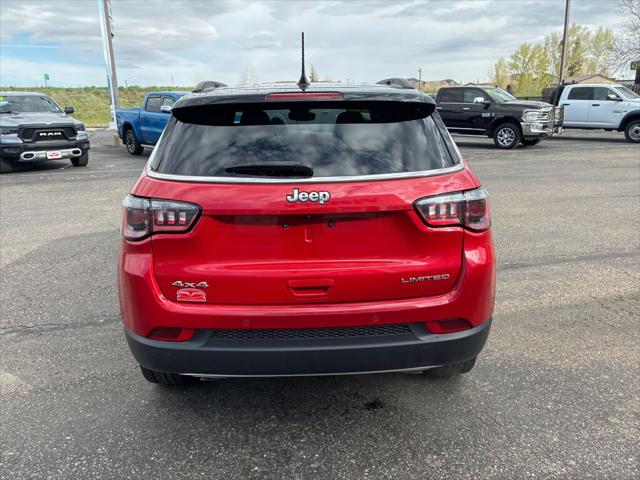 2023 Jeep Compass Limited 4x4