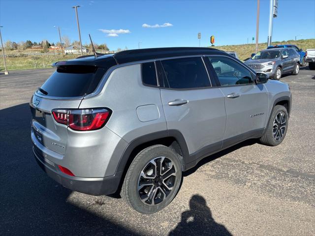 2023 Jeep Compass Limited 4x4