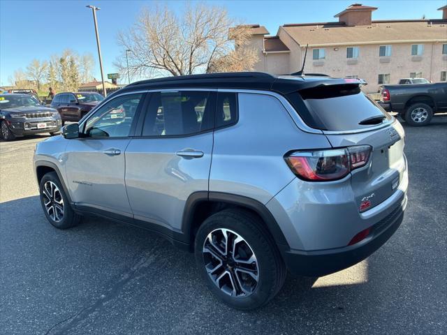 2023 Jeep Compass Limited 4x4