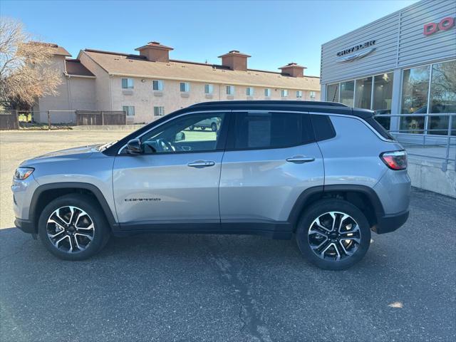 2023 Jeep Compass Limited 4x4