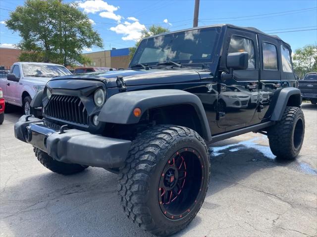 2014 Jeep Wrangler Unlimited Willys Wheeler