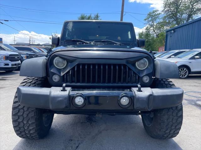 2014 Jeep Wrangler Unlimited Willys Wheeler