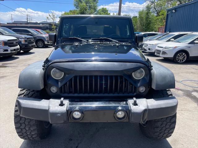 2014 Jeep Wrangler Unlimited Willys Wheeler
