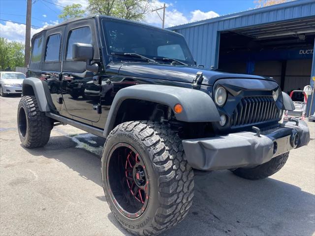 2014 Jeep Wrangler Unlimited Willys Wheeler