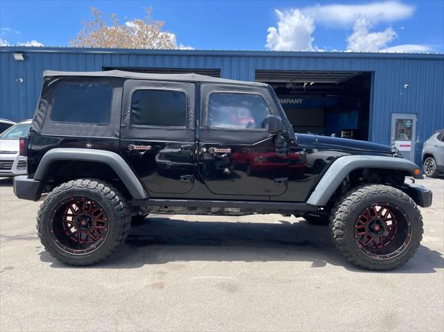 2014 Jeep Wrangler Unlimited Willys Wheeler