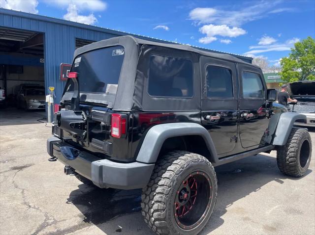 2014 Jeep Wrangler Unlimited Willys Wheeler