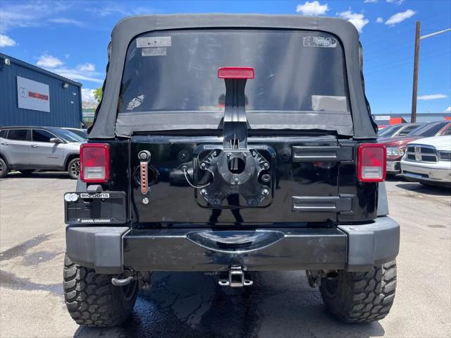 2014 Jeep Wrangler Unlimited Willys Wheeler
