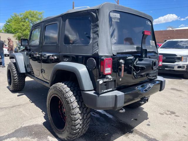 2014 Jeep Wrangler Unlimited Willys Wheeler