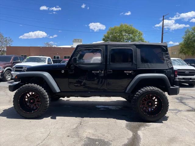 2014 Jeep Wrangler Unlimited Willys Wheeler