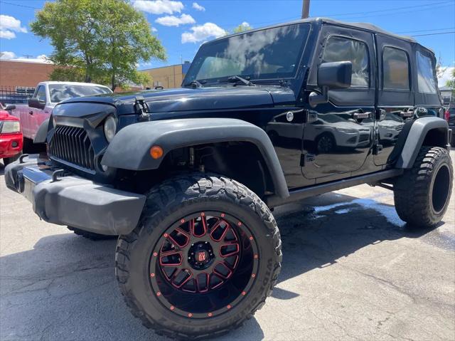 2014 Jeep Wrangler Unlimited Willys Wheeler
