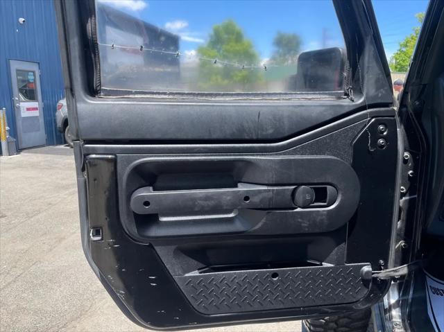 2014 Jeep Wrangler Unlimited Willys Wheeler