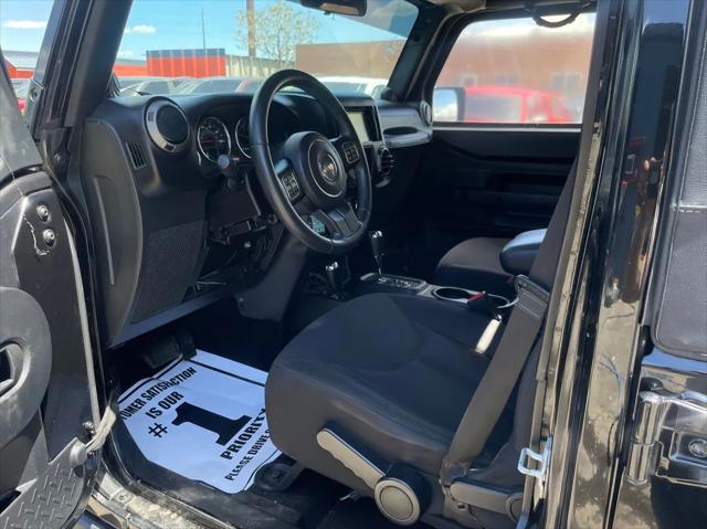 2014 Jeep Wrangler Unlimited Willys Wheeler