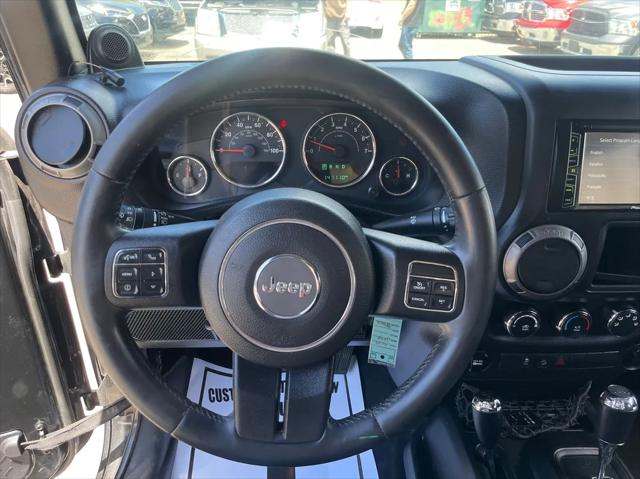 2014 Jeep Wrangler Unlimited Willys Wheeler
