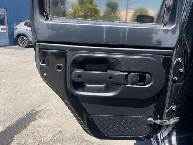 2014 Jeep Wrangler Unlimited Willys Wheeler