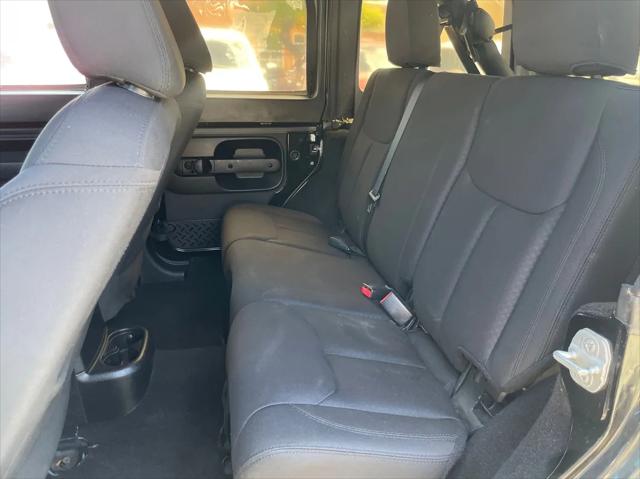 2014 Jeep Wrangler Unlimited Willys Wheeler