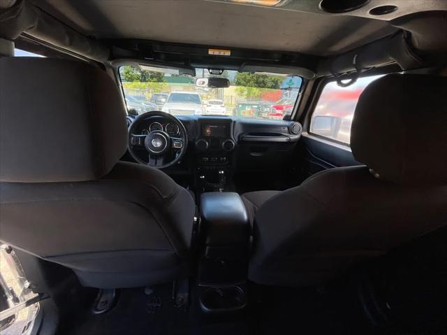 2014 Jeep Wrangler Unlimited Willys Wheeler