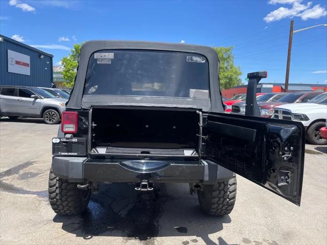 2014 Jeep Wrangler Unlimited Willys Wheeler