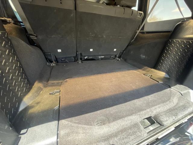 2014 Jeep Wrangler Unlimited Willys Wheeler