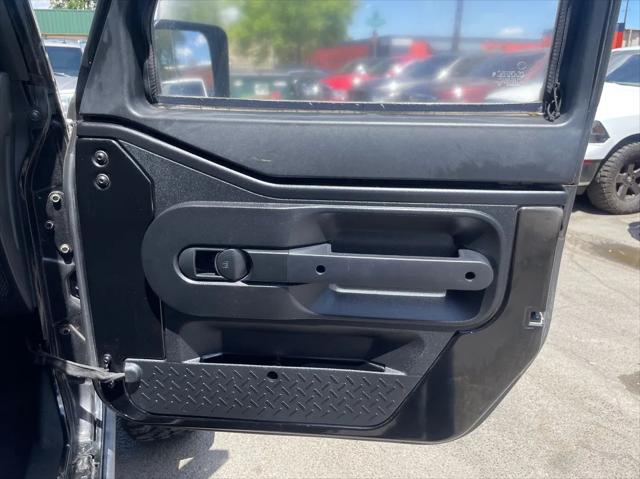 2014 Jeep Wrangler Unlimited Willys Wheeler